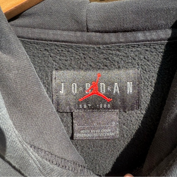 Jordan Hoodie Size L – “Sorry For Your Loss Tour” Graphic, Like New - Picture 5 of 7